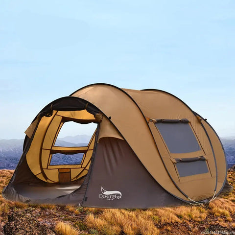 Big Space Automatic Pop Up Tent