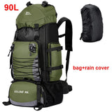 Hiking Climbing Army Backpack Camping Bags