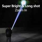 Rechargeable Super Bright LED Flashlight