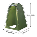 Outdoor Shower Tent with Carry Bag