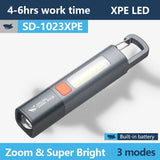 Rechargeable Super Bright LED Flashlight