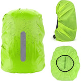 Light reflection waterproof travel backpack